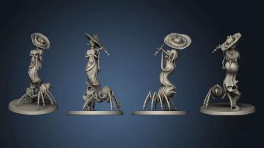 3D model Lady Anastacia and Daughters (STL)