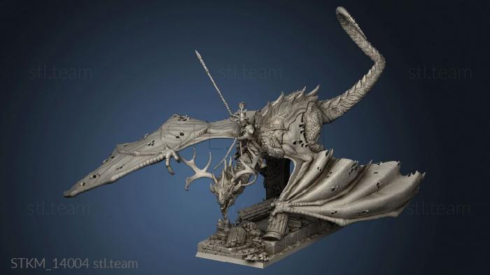 3D model KS Heroes Senor Dragon Lord DragOn Rd (STL)