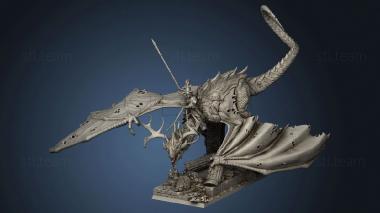 3D model KS Heroes Senor Dragon Lord DragOn Rd (STL)