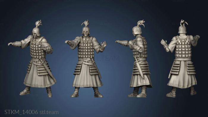 3D model China Dynasty Ballistamon Operator (STL)