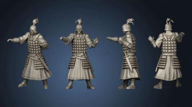 3D model China Dynasty Ballistamon Operator (STL)