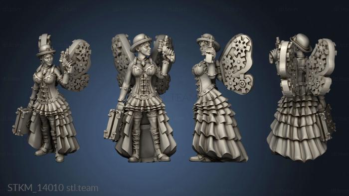 3D model Lights Citizen Lightsteamgirl (STL)