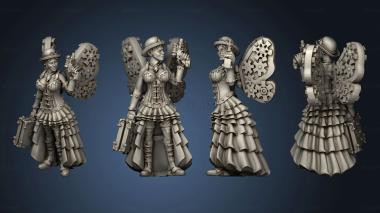 3D model Lights Citizen Lightsteamgirl (STL)