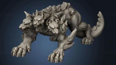 3D model Hell Hath Fury Cerberus (STL)