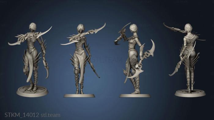 3D model death deathcult blades brandish (STL)