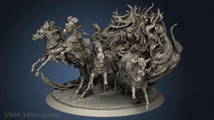 3D model Sorrowsworn Baron Horses The Horse (STL)