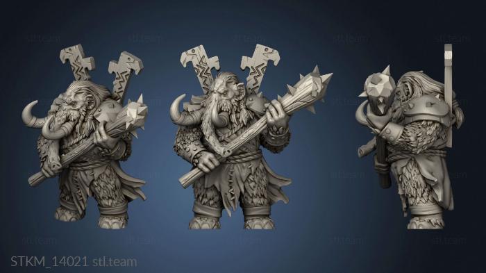 3D model Bloodfields Shapeshifters Mammoth (STL)