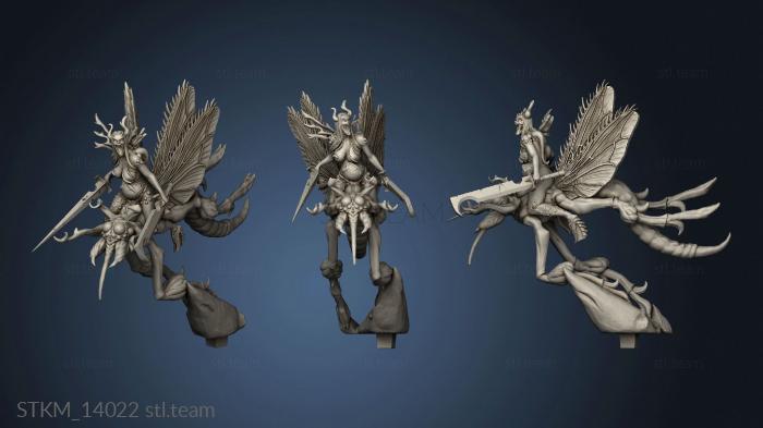 3D model Infernies on Bloodsuckers Demon mosquito (STL)