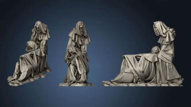 3D model HOLY COMPANY Fisterra STARTER BROTHER DRAGGING COMPANION (STL)