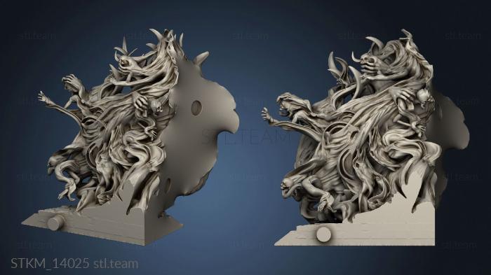 3D model Sorrowsown Baron Horses Horse (STL)