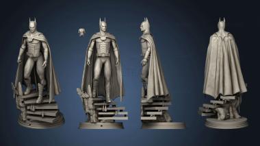 3D model Keaton Batman (STL)