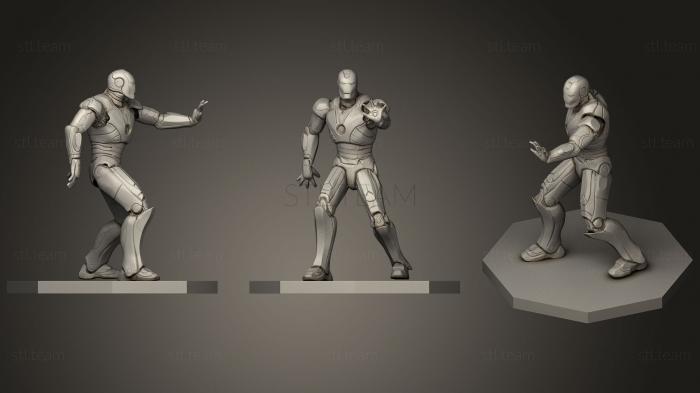 3D model diegoev 01  Iron Man (STL)