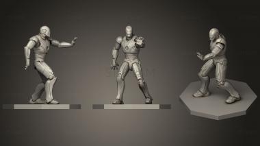 3D model diegoev 01  Iron Man (STL)