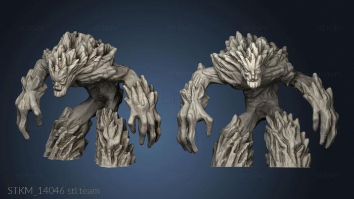 3D model Heroscape Figures Greater Ice Elemental (STL)