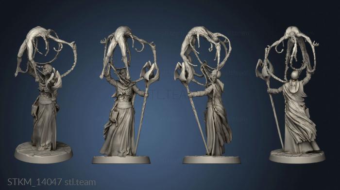 3D model Lich Male Blood Sacrifice Xtra Yes (STL)