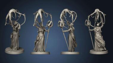 3D model Lich Male Blood Sacrifice Xtra Yes (STL)