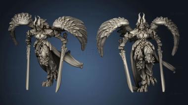 3D model Hell Hath Fury Erinyes (STL)