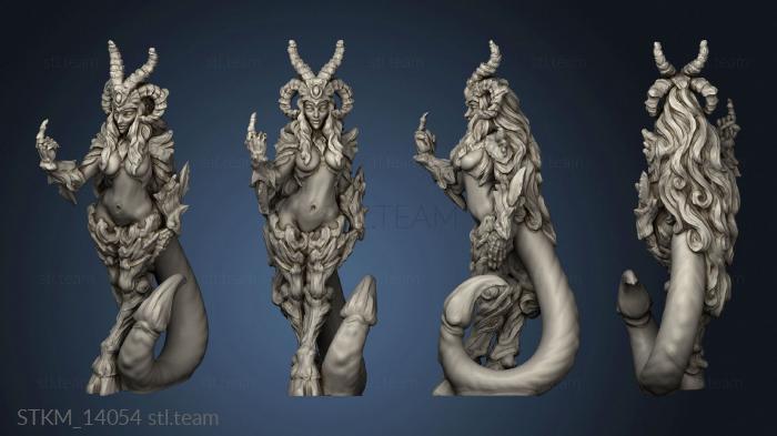 3D model Hell Hath Fury Lilith (STL)