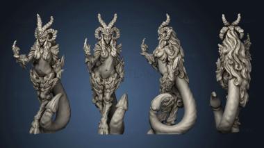 3D model Hell Hath Fury Lilith (STL)