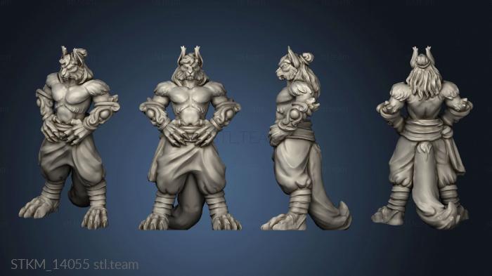 3D model Hell Hath Fury Rakshasa (STL)