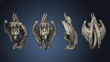 3D model Hell Hath Fury Succubi (STL)