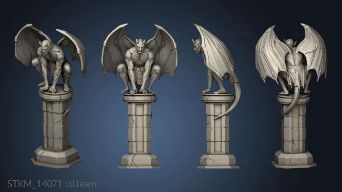 3D model Gargoyle (STL)