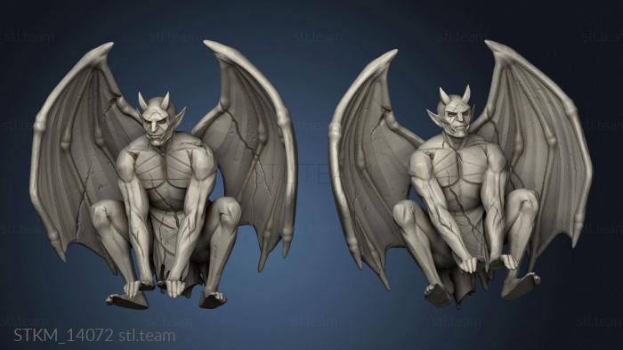 3D model Gargoyle tail (STL)