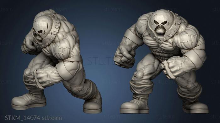 3D model JUGGERNAUT Unstoppable Muscle Man (STL)