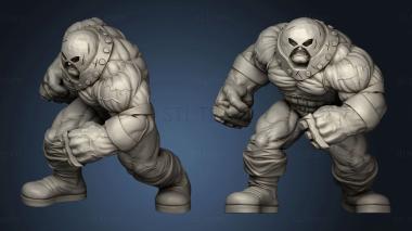 3D model JUGGERNAUT Unstoppable Muscle Man (STL)