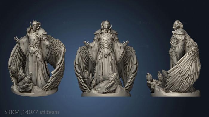 3D model Herald Of The Raven Herald the (STL)