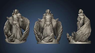 3D model Herald Of The Raven Herald the (STL)