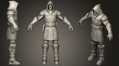 3D model Doctor Doom Skin Fortnite Chapter 2 (STL)