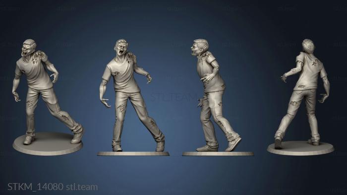 3D model Into the dead Zombie Walkout (STL)