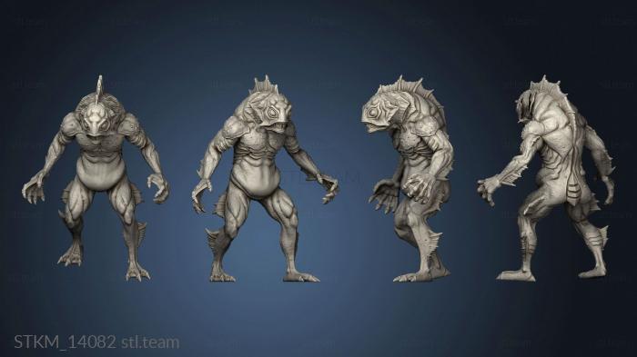 3D model Innsmouth Investigators DEEPONE (STL)