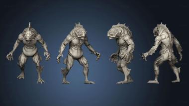 3D model Innsmouth Investigators DEEPONE (STL)