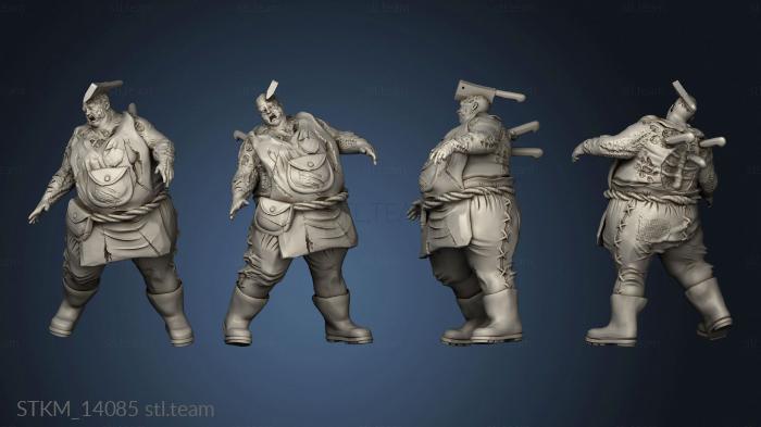 3D model Heroes and Beasts Onyx Fayhallow butcher (STL)