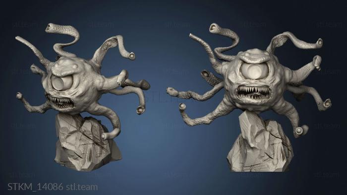 3D model Heroes Beasts As Creators Beholder (STL)