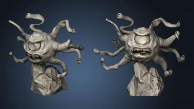 3D model Heroes Beasts As Creators Beholder (STL)