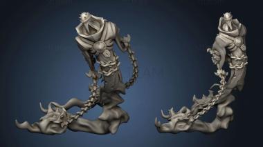 3D model Jailers the Damned Soul Flayer (STL)