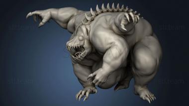 3D model Heroes Beasts THE BEAST (STL)