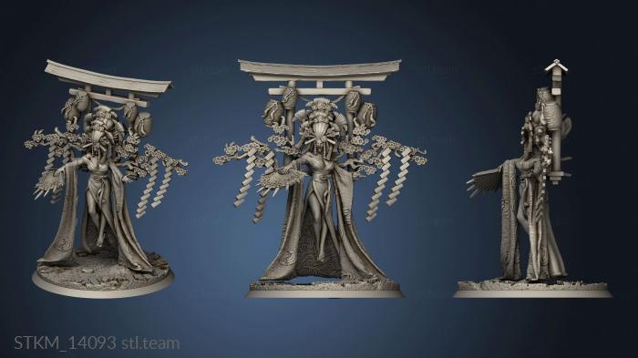 3D model Heroes Empress Katsura (STL)