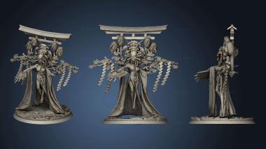 3D model Heroes Empress Katsura (STL)