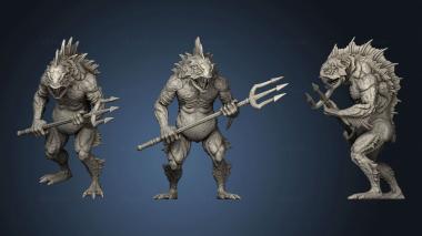 3D model Innsmouth Investigators ELITE DEEPONE (STL)