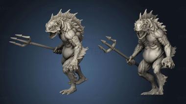 3D model Innsmouth Investigators ELITE DEEPONE (STL)