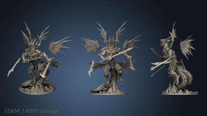 3D model INCANTRIX Demon Dragon (STL)