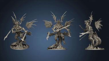 3D model INCANTRIX Demon Dragon (STL)