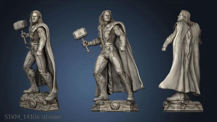 3D model hor Statue Thor (STL)