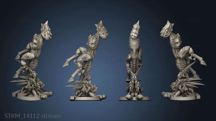 3D model Hormagaunts Gaunt (STL)