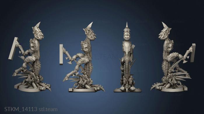 3D model Hormagaunts Gaunt (STL)