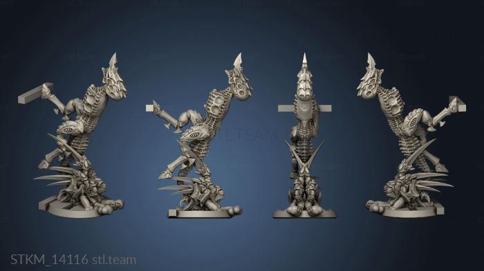 3D model Hormagaunts Gaunt (STL)